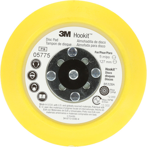 Tampon pour disque Hookit de 3M PB Rental Co. Ltd.