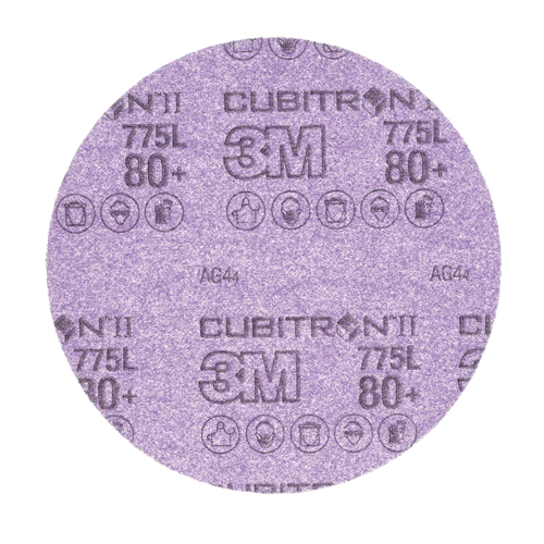 Cubitron II Stikit Film Disc Roll, 6" Dia., 80+ Grit, Ceramic PB Rental Co. Ltd.