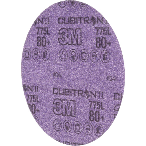 Cubitron II Stikit Film Disc Roll, 6" Dia., 80+ Grit, Ceramic PB Rental Co. Ltd.