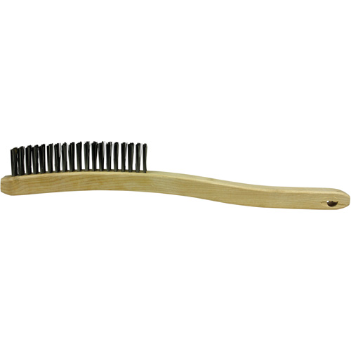 Scratch Brush, Stainless Steel, 3 x 19 Wire Rows, 13-11/16" Long PB Rental Co. Ltd.