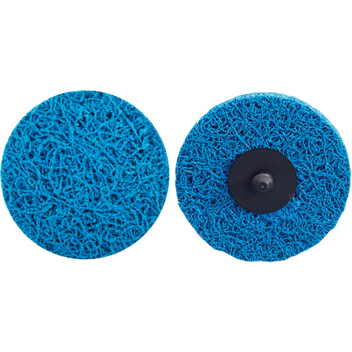 Meule abrasive non tiss&eacute;e &agrave; changement rapide Vortex Rapid Blend, 3" dia., Grain Moyen, Oxyde d'aluminium PB Rental Co. Ltd.