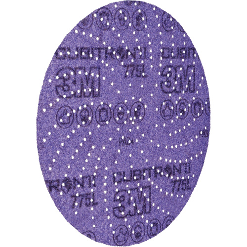Cubitron II Hookit Film Disc 775L, 5" Dia., 80+ Grit, Ceramic, F-Weight PB Rental Co. Ltd.