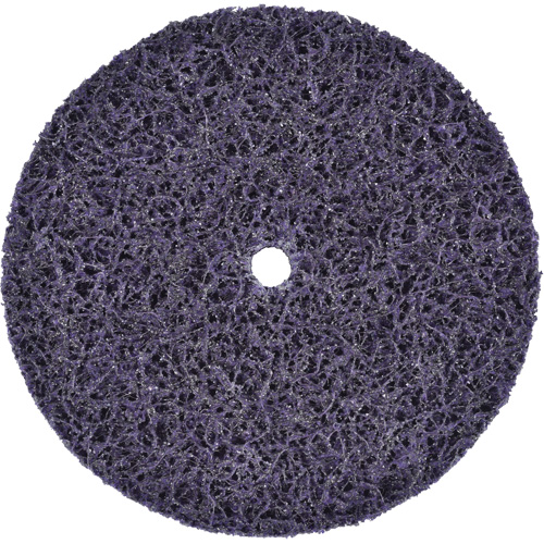 Disque  Clean and Strip  XT Pro Scotch-Brite, 6" dia., Grain Extra grossier, Carbure de silicium PB Rental Co. Ltd.