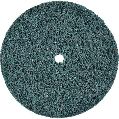 Disque extra coupe  Clean and Strip  XT Pro Scotch-Brite, 6" dia., Grain Extra grossier, Oxyde d'aluminium PB Rental Co. Ltd.
