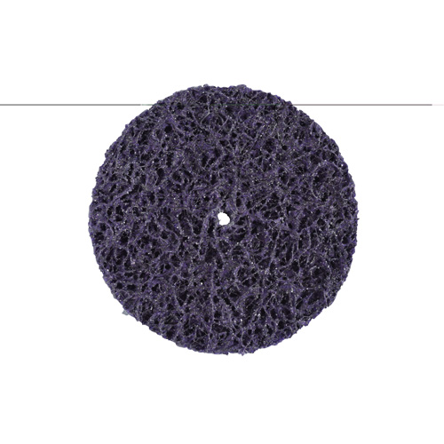 Disque  Clean and Strip  XT Pro Scotch-Brite, 4" dia., Grain Extra grossier, Carbure de silicium PB Rental Co. Ltd.
