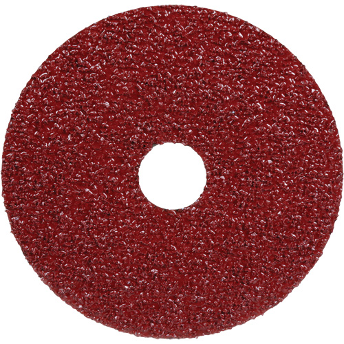 782C Fibre Disc, Ceramic, 36+, 4-1/2" Dia x 7/8" Arbor PB Rental Co. Ltd.