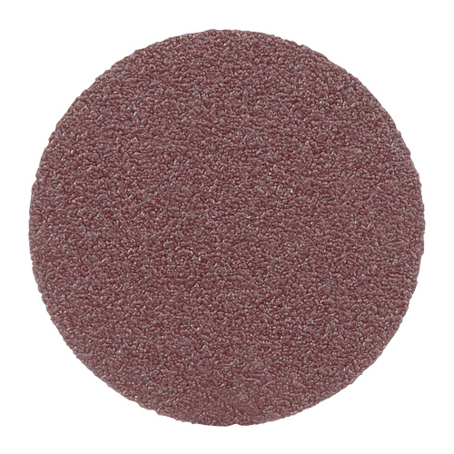 Disque en tissu PSA, 2" dia., Grain 80, Oxyde d'aluminium PB Rental Co. Ltd.