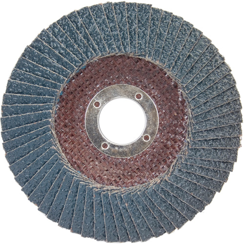 Disque &agrave; lamelles Bluefire, 5" x 7/8", Type 29, Grain 40, Alumine de zirconium PB Rental Co. Ltd.