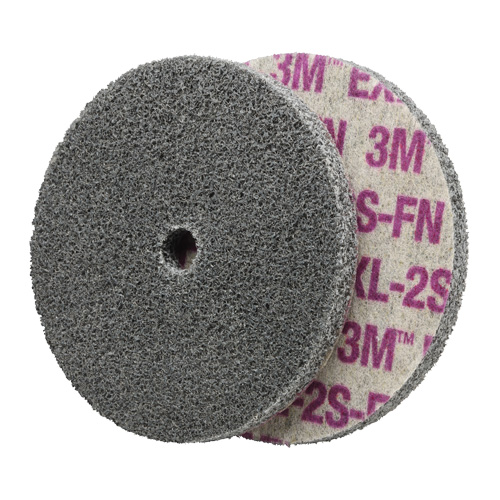 Meule unitaris&eacute;e EXL Scotch-Brite, 6" x 1/4", Arbre de 1/4", Grain de Fin, Oxyde d'aluminium/C&eacute;ramique/Zirconium PB Rental Co. Ltd.