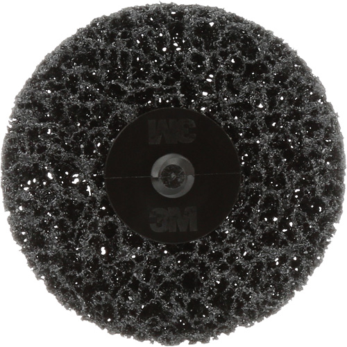 Scotch-Brite Roloc Coating Removal Disc, 3" Dia., Extra Coarse Grit, Silicon Carbide PB Rental Co. Ltd.