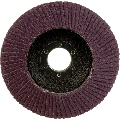 Disque &agrave; lamelles &agrave; changement rapide 769F, 4-1/2" x 7/8", Type 29, Grain 80+, C&eacute;ramique PB Rental Co. Ltd.