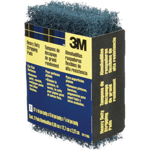 Heavy-Duty Stripping Pads, Aluminum Oxide, 3-1/2" x 5", Coarse Grit PB Rental Co. Ltd.