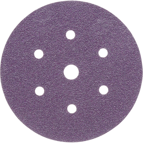 Disque de ponçage propre Cubitron II Hookit, dia 6", Grain 40+, C&eacute;ramique, Poids C PB Rental Co. Ltd.