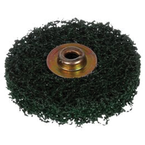 Disque HS de polissage et de brossage &agrave; changement rapide Standard Abrasives, 2" dia., Grain Cors&eacute;, Oxyde d'aluminium PB Rental Co. Ltd.