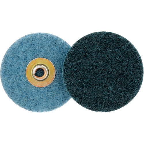 Disque RC de traitement de surface TS &agrave; changement rapide Standard Abrasives, 2" dia., Grain Tr&egrave;s fin, Oxyde d'aluminium PB Rental Co. Ltd.