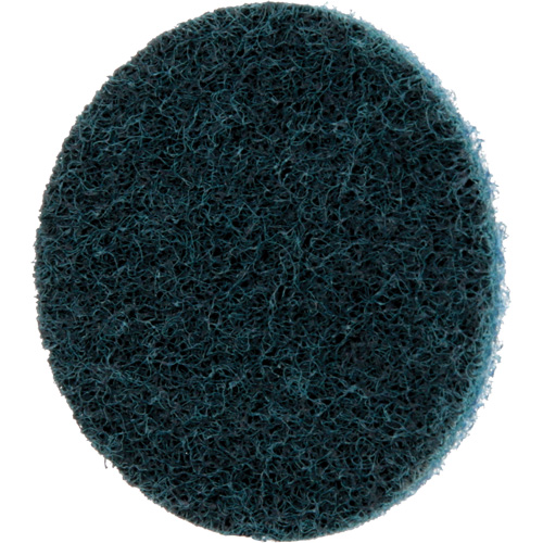 Disque RC de traitement de surface TS &agrave; changement rapide Standard Abrasives, 2" dia., Grain Tr&egrave;s fin, Oxyde d'aluminium PB Rental Co. Ltd.