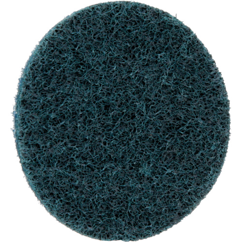 Disque RC de traitement de surface TS &agrave; changement rapide Standard Abrasives, 2" dia., Grain Tr&egrave;s fin, Oxyde d'aluminium PB Rental Co. Ltd.