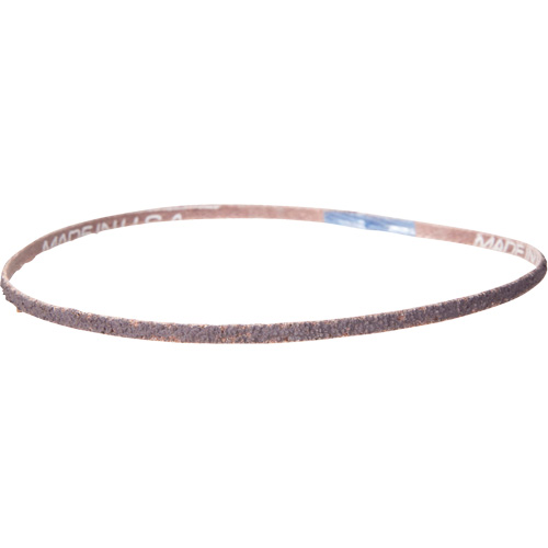 Metalite&reg; Cloth File Belt, 3/8" W x 13" L, Aluminum Oxide, Coarse/P60 Grit PB Rental Co. Ltd.