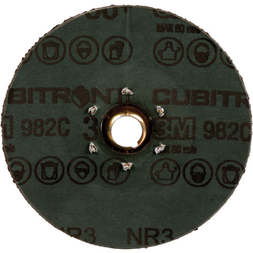 Cubitron II 982C Fibre Disc, Ceramic, 36+, 4-1/2" Dia PB Rental Co. Ltd.