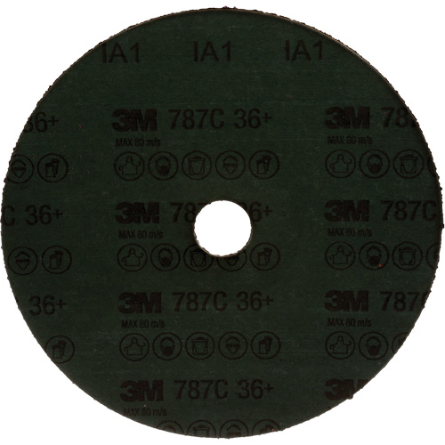 787C Fibre Disc, Ceramic, 36+, 7" Dia x 7/8" Arbor PB Rental Co. Ltd.
