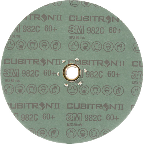 Cubitron II 982C Fibre Disc, Ceramic, 60+, 7" Dia PB Rental Co. Ltd.