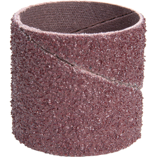 Spiral Bands, 1" x 1-1/2", Aluminum Oxide, 80 Grit PB Rental Co. Ltd.