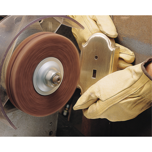 Disques robustes Scotch-Brite (oxyde d'aluminium), 6" dia., Grain Moyen, Oxyde d'aluminium PB Rental Co. Ltd.