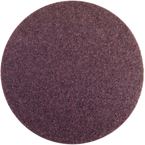 Non-Woven Hook & Loop Disc, 2" Dia., Medium Grit, Aluminum Oxide PB Rental Co. Ltd.