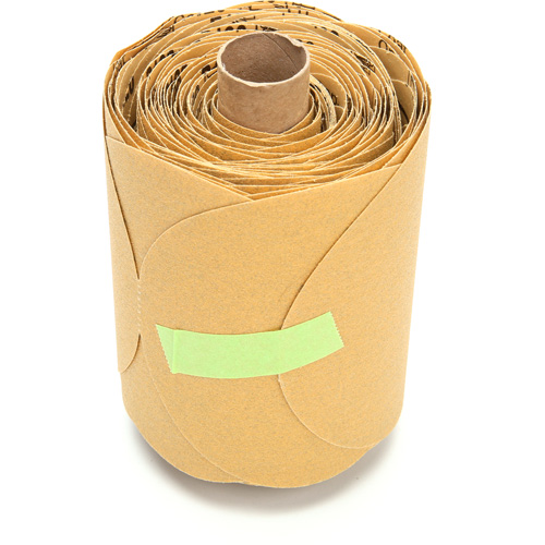 Stikit Gold Paper 216U Disc Roll, Aluminum Oxide, 5" W x 52' L, P120 Grit PB Rental Co. Ltd.