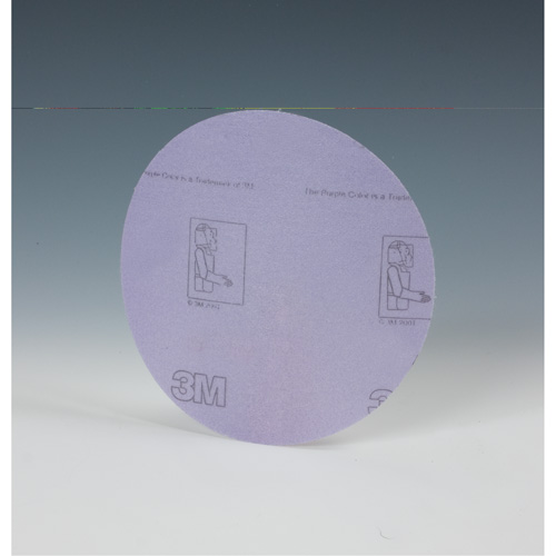Disque avec pellicule de support 360L Hookit, 5" dia., Grain P220, Oxyde d'aluminium PB Rental Co. Ltd.