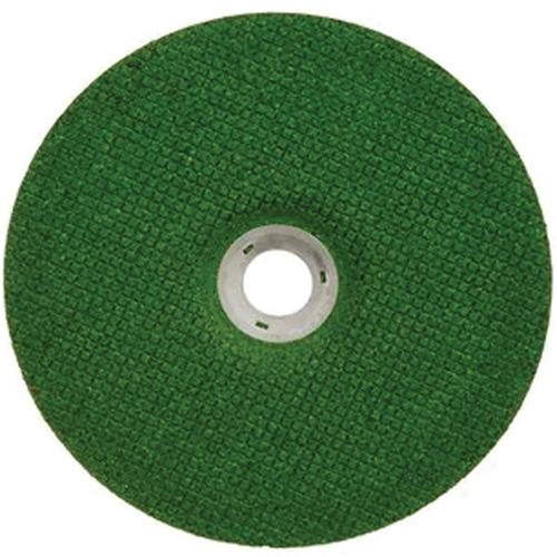 Meule &agrave; moyeu d&eacute;port&eacute; Green Corps, 7" x 1/8", Arbre 7/8", C&eacute;ramique, Type 27 PB Rental Co. Ltd.