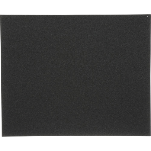 Rouleau de chiffons utilitaires 011K, 9" x 11", Grain Fin, Oxyde d'aluminium PB Rental Co. Ltd.