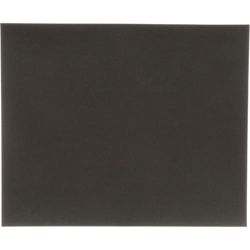 Feuille abrasive Wetordry, 9" x 11", Grain P600, Oxyde d'aluminium PB Rental Co. Ltd.