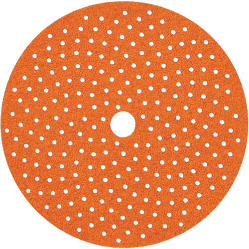 Disque avec attache autoagrippante Multi-Air Cyclonic Blaze, dia 6", Grain 40, C&eacute;ramique d'alumine, Poids D PB Rental Co. Ltd.