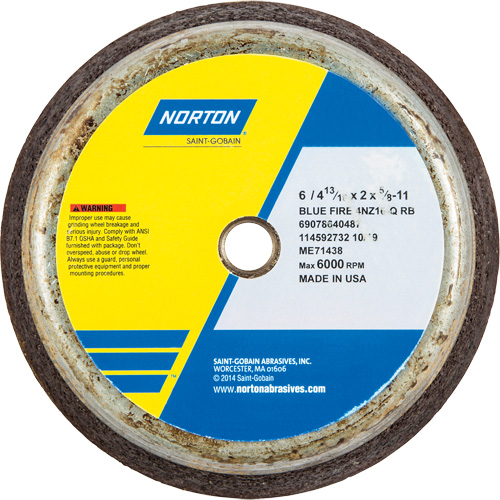 Roue d'&eacute;barbage non renforc&eacute;e portative BlueFire PB Rental Co. Ltd.