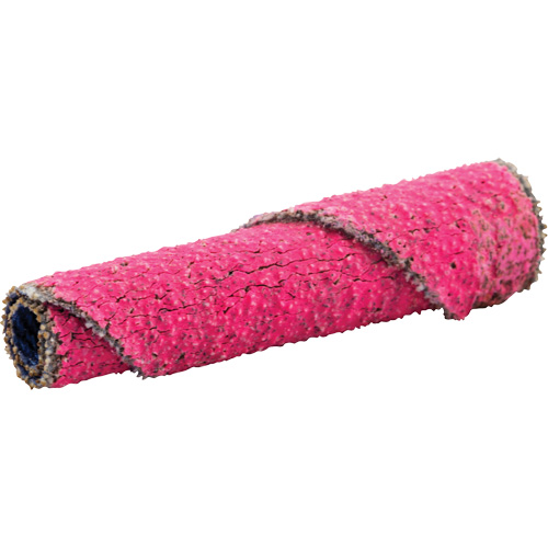 R982 Cartridge Roll, 80 Grit, 1/4" Dia., Ceramic Alumina, 1-1/2" L, 1/8" Arbor PB Rental Co. Ltd.