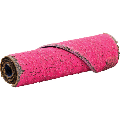 R982 Cartridge Roll, 80 Grit, 3/8" Dia., Ceramic Alumina, 1-1/2" L, 1/8" Arbor PB Rental Co. Ltd.