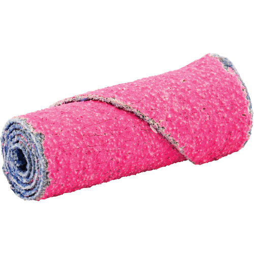 R982 Cartridge Roll, 80 Grit, 1/2" Dia., Ceramic Alumina, 1-1/2" L, 1/8" Arbor PB Rental Co. Ltd.