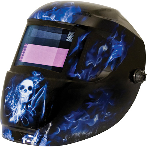 Carrera ArcOne&reg; Hood, 2" L x 3" W View Area, 9 - 13 Shade Range, Blue PB Rental Co. Ltd.