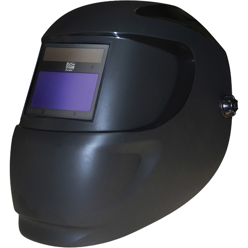 Masque de soudage Carrera ArcOne, 3" lo x 4" la Champ de vision, Teinte 9 - 13, Noir PB Rental Co. Ltd.