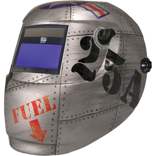 Masque de soudage Carrera ArcOne, 3" lo x 4" la Champ de vision, Teinte 9 - 13 PB Rental Co. Ltd.