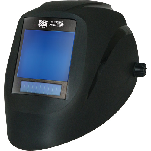 Lentille autoassombrissante simple ArcOne, 5" lo x 4" la Champ de vision, Teinte 5 - 13, Noir PB Rental Co. Ltd.