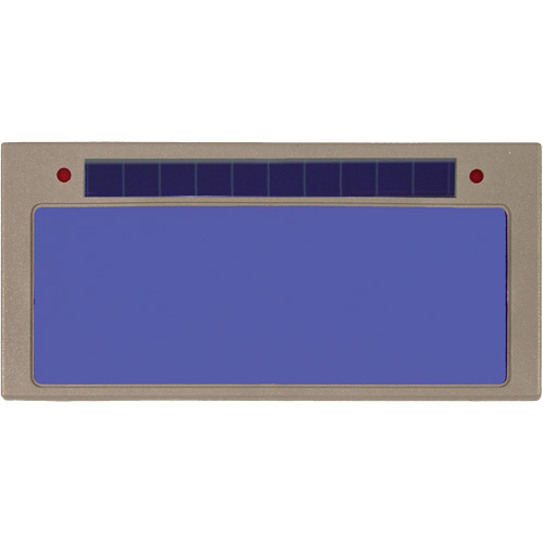 Lentille de soudage autoassombrissante simple pour ouvrier ArcOne, 2" la x 4-1/4" h Champ de vision, Pour utilisation avec ArcOne&reg; PB Rental Co. Ltd.