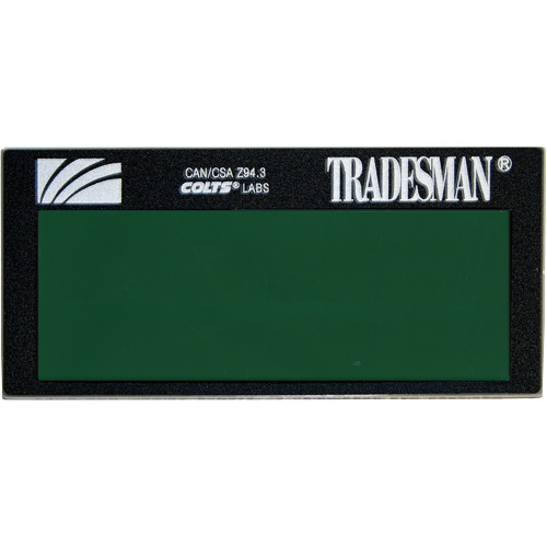 Lentille de soudage autoassombrissante simple pour ouvrier ArcOne, 2" la x 4-1/4" h Champ de vision, Pour utilisation avec ArcOne&reg; PB Rental Co. Ltd.