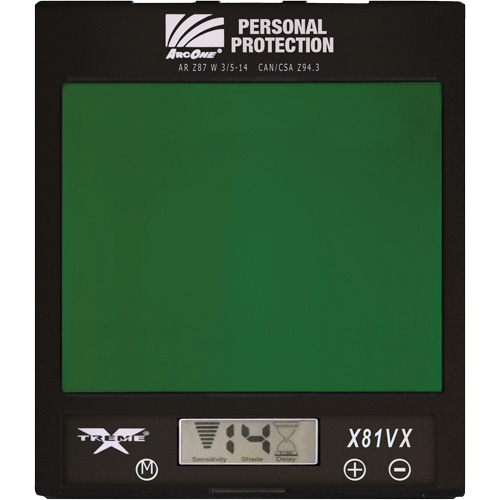 Lentille autoassombrissante ArcOne Xtreme, 4-1/2" la x 5-1/2" h Champ de vision, Pour utilisation avec Xtreme&reg; PB Rental Co. Ltd.