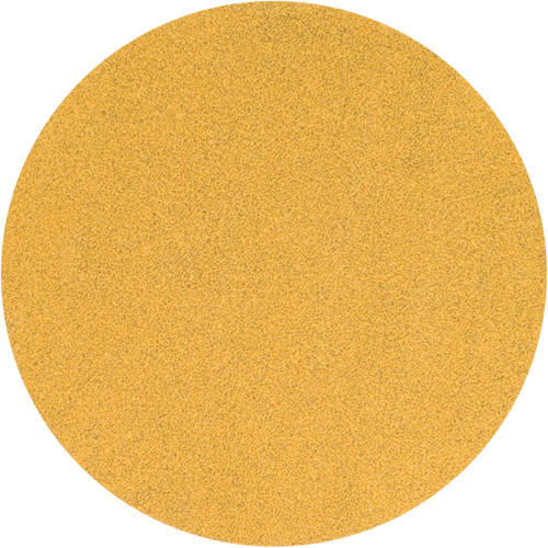 Gold Reserve A296 Paper Hook & Loop Disc, 6" Dia., P80 Grit, Aluminum Oxide, C-Weight PB Rental Co. Ltd.