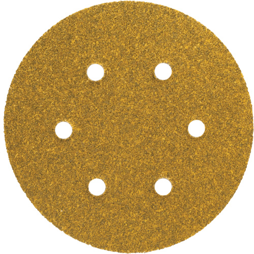 Gold Reserve A296 Paper Hook & Loop Vacuum Disc, 5" Dia., P220/Fine Grit, Aluminum Oxide, C-Weight PB Rental Co. Ltd.