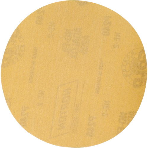 Gold Reserve A296 Paper H&L Vacuum Disc, 6" Dia., 240 Grit, Aluminum Oxide, C-Weight PB Rental Co. Ltd.