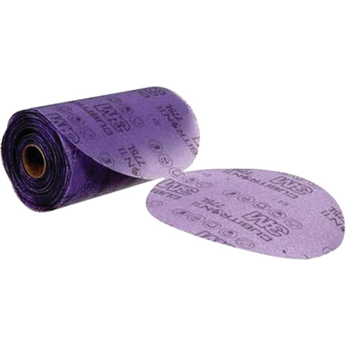 Cubitron II Stikit Film Disc Roll 775L, 6" Dia., 220+ Grit, Ceramic PB Rental Co. Ltd.