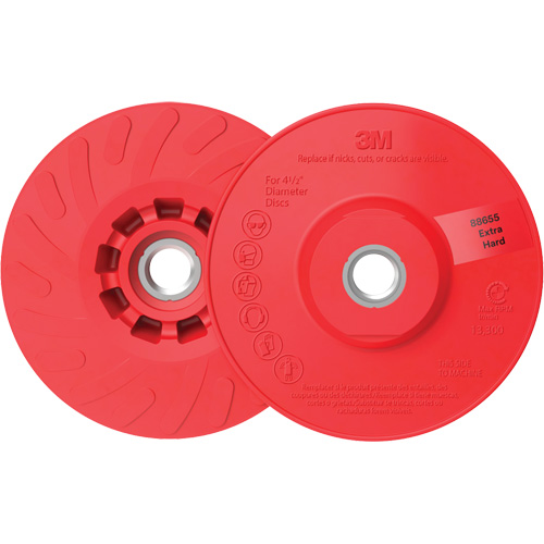 Ribbed Disc Pad Face Plate PB Rental Co. Ltd.